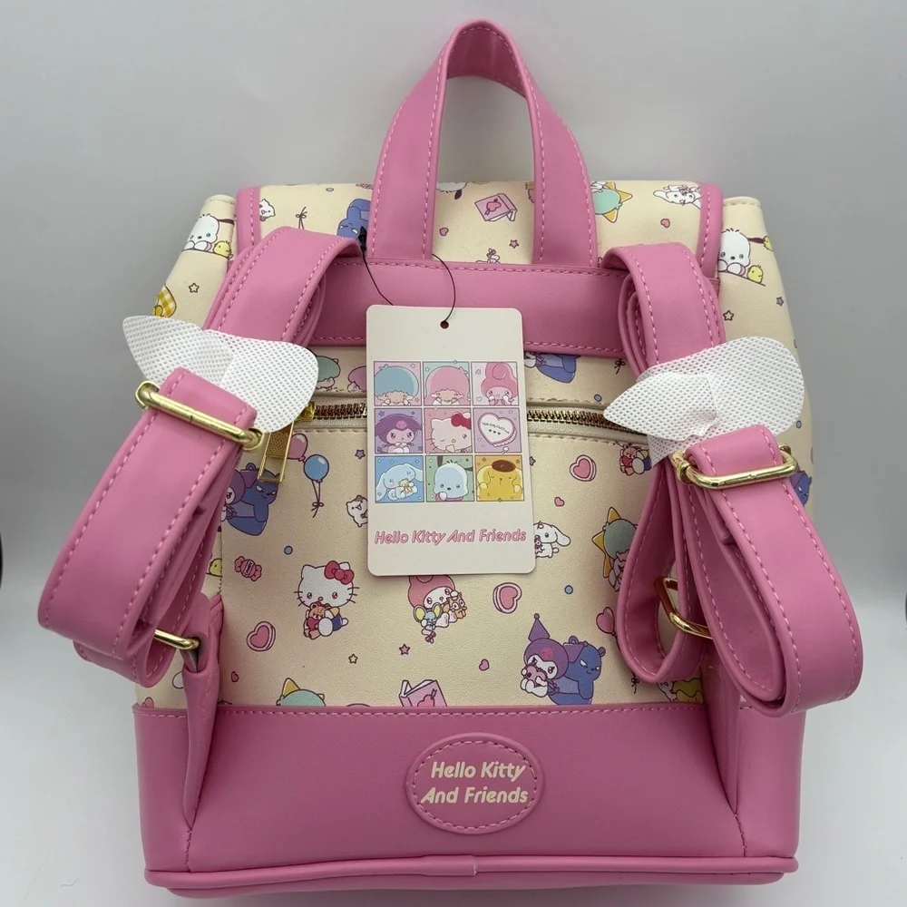 Her Universe Hello Kitty and Friends Slouch Mini Backpack NWT - Picture 3 of 5